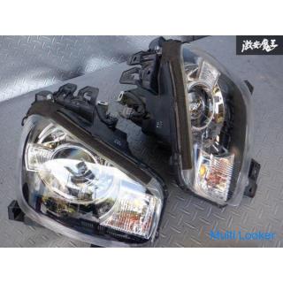 Suzuki Original HA36S Alto Works Turbo MT HID Xenon Scheinwerfer links und rechts Set mit Vorschaltg