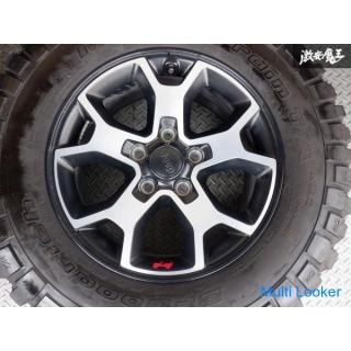 JEEP Original JL36L Jeep Wrangler Unlimited Rubicon 4 Tür 17 Zoll 7.5J +44.45 5 Loch PCD 127 Guter Z