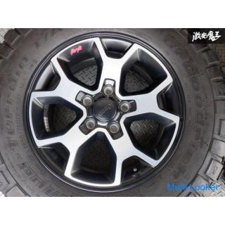 JEEP Original JL36L Jeep Wrangler Unlimited Rubicon 4 Tür 17 Zoll 7.5J +44.45 5 Loch PCD 127 Guter Z