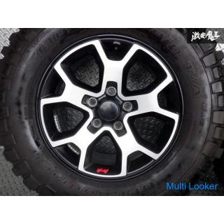 JEEP Original JL36L Jeep Wrangler Unlimited Rubicon 4 Tür 17 Zoll 7.5J +44.45 5 Loch PCD 127 Guter Z