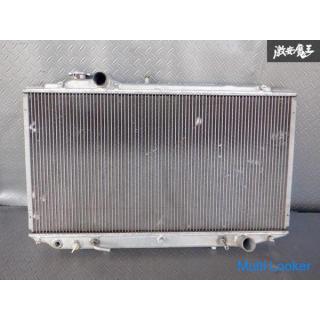 SARD Dritter JZS161 Aristo 2JZ-GTE Turbo Racing Kühler Aluminium 2 Schichten Ultralight Vollaluminiu