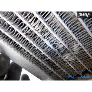 SARD Dritter JZS161 Aristo 2JZ-GTE Turbo Racing Kühler Aluminium 2 Schichten Ultralight Vollaluminiu