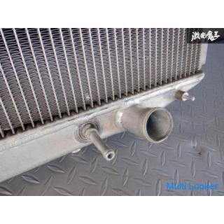 SARD Dritter JZS161 Aristo 2JZ-GTE Turbo Racing Kühler Aluminium 2 Schichten Ultralight Vollaluminiu