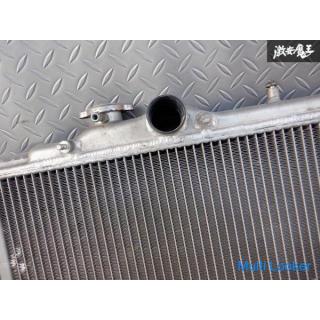 SARD Dritter JZS161 Aristo 2JZ-GTE Turbo Racing Kühler Aluminium 2 Schichten Ultralight Vollaluminiu