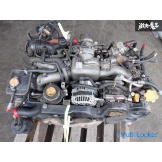 Garantierter Subaru Original E-GC8 Impreza EJ20 Turbo C MT Manueller Motorkörper mit Turbine