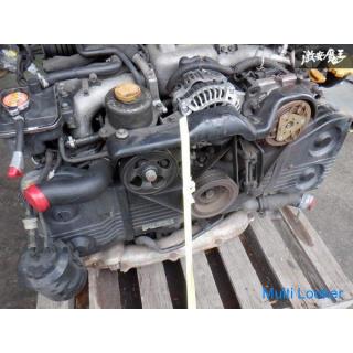 Garantierter Subaru Original E-GC8 Impreza EJ20 Turbo C MT Manueller Motorkörper mit Turbine