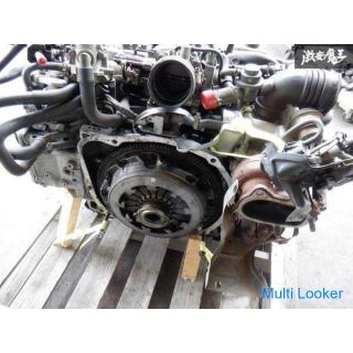 Garantierter Subaru Original E-GC8 Impreza EJ20 Turbo C MT Manueller Motorkörper mit Turbine