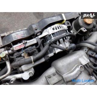 Garantierter Subaru Original E-GC8 Impreza EJ20 Turbo C MT Manueller Motorkörper mit Turbine