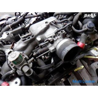 Garantierter Subaru Original E-GC8 Impreza EJ20 Turbo C MT Manueller Motorkörper mit Turbine