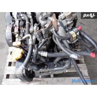 Garantierter Subaru Original E-GC8 Impreza EJ20 Turbo C MT Manueller Motorkörper mit Turbine