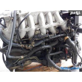 Garantiert Nissan Original GF-ER34 Skyline 4-Türer RB25DE NA Neo 6 AT Automatik H10/7 Motorkarosseri