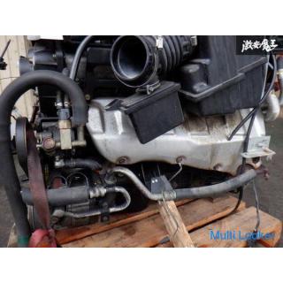 Garantiert Nissan Original GF-ER34 Skyline 4-Türer RB25DE NA Neo 6 AT Automatik H10/7 Motorkarosseri