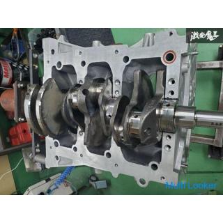 R35 GT-R GTR VR38DETT VR38 3.8L Originaler normaler Motorblock unter der Taille Neuer Kolbenring Met