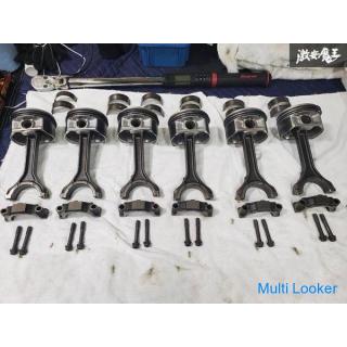 R35 GT-R GTR VR38DETT VR38 3.8L Originaler normaler Motorblock unter der Taille Neuer Kolbenring Met