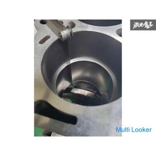 R35 GT-R GTR VR38DETT VR38 3.8L Originaler normaler Motorblock unter der Taille Neuer Kolbenring Met