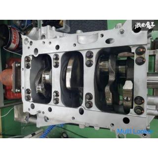 R35 GT-R GTR VR38DETT VR38 3.8L Originaler normaler Motorblock unter der Taille Neuer Kolbenring Met