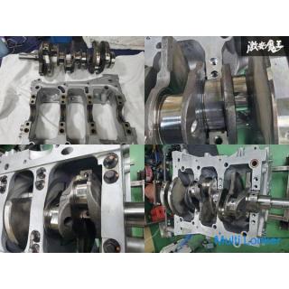 R35 GT-R GTR VR38DETT VR38 3.8L Originaler normaler Motorblock unter der Taille Neuer Kolbenring Met