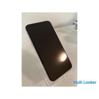 [Super schönes Produkt] iPhone X 256GB Weiß SIM kostenlos [Batterie neuer Ersatz]