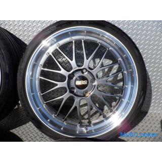 BBS LM 229 Geschmiedet 2 Stück 20 Zoll 8.5J +32 5 Loch PCD120 Yokohama 225/35ZR20 mit 4 tlg. Set Sch