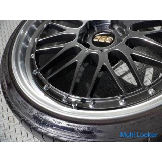BBS LM 229 Geschmiedet 2 Stück 20 Zoll 8.5J +32 5 Loch PCD120 Yokohama 225/35ZR20 mit 4 tlg. Set Sch