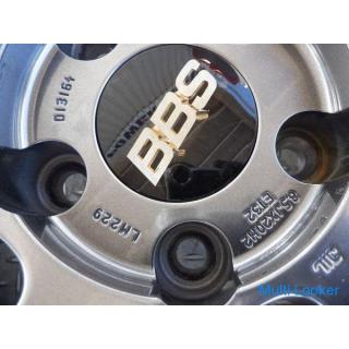 BBS LM 229 Geschmiedet 2 Stück 20 Zoll 8.5J +32 5 Loch PCD120 Yokohama 225/35ZR20 mit 4 tlg. Set Sch