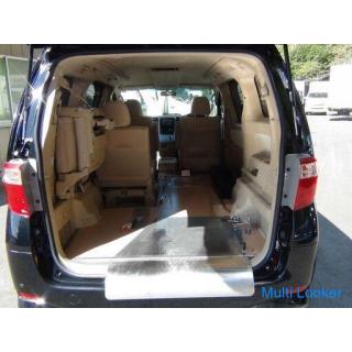 Selten! Alphard ★ Schläfer! Leichenwagen! Krankentransportfahrzeug! Schönes Auto! Keine Reparaturhis