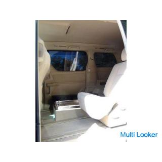 Selten! Alphard ★ Schläfer! Leichenwagen! Krankentransportfahrzeug! Schönes Auto! Keine Reparaturhis