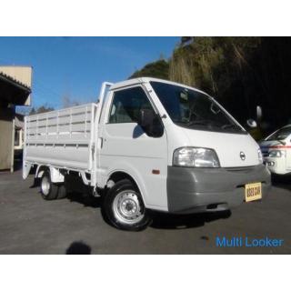 2014 Nissan Vanette ★ Vertikales Powergate! Kraftstoffsparendes Auto mit Flüssiggas ⇔ Benzin-Bi-Fuel