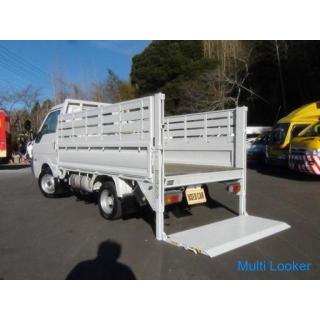 2014 Nissan Vanette ★ Vertikales Powergate! Kraftstoffsparendes Auto mit Flüssiggas ⇔ Benzin-Bi-Fuel