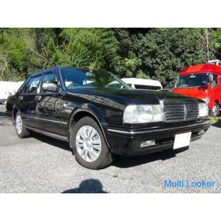 Endgültiges Modell! 2019 Cedric-Limousine! Klassischer SV! Beliebtes Schwarz! Spritsparendes Auto mi