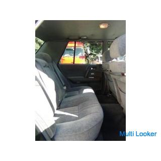 Endgültiges Modell! 2019 Cedric-Limousine! Klassischer SV! Beliebtes Schwarz! Spritsparendes Auto mi