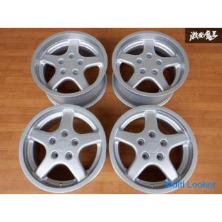 SPEEDLINE RUF Dach 17 Zoll 8J +56,7 9J +44 5 Loch LK 130 4 Silber Neu lackiert! !! Porsche 911 964 C