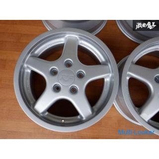 SPEEDLINE RUF Dach 17 Zoll 8J +56,7 9J +44 5 Loch LK 130 4 Silber Neu lackiert! !! Porsche 911 964 C