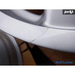 SPEEDLINE RUF Dach 17 Zoll 8J +56,7 9J +44 5 Loch LK 130 4 Silber Neu lackiert! !! Porsche 911 964 C