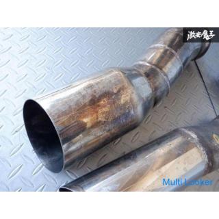 Externes Produkt Porsche 911 964 Carrera 2 Cabriolet AT Edelstahl Schalldämpfer Auspuffkrümmer Katal