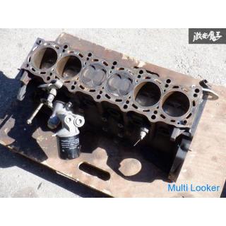 Garantiert Toyota Original JZA80 Supra 2JZ-GE NA Late Motorblock unter der Taille 86Φ Kolben Kurbelw