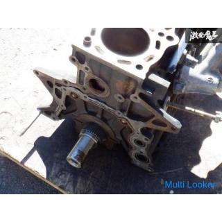 Garantiert Toyota Original JZA80 Supra 2JZ-GE NA Late Motorblock unter der Taille 86Φ Kolben Kurbelw