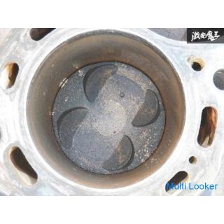 Garantiert Toyota Original JZA80 Supra 2JZ-GE NA Late Motorblock unter der Taille 86Φ Kolben Kurbelw