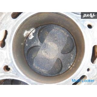 Garantiert Toyota Original JZA80 Supra 2JZ-GE NA Late Motorblock unter der Taille 86Φ Kolben Kurbelw