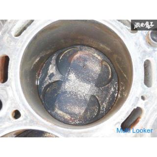 Garantiert Toyota Original JZA80 Supra 2JZ-GE NA Late Motorblock unter der Taille 86Φ Kolben Kurbelw