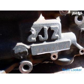 Garantiert Toyota Original JZA80 Supra 2JZ-GE NA Late Motorblock unter der Taille 86Φ Kolben Kurbelw