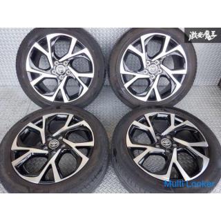 wunderschönen! !! Toyota Original ENKEI NGX50 ZYX10 C-HR CHR Alufelge 18 Zoll 7J +50 5 Loch PCD 114,