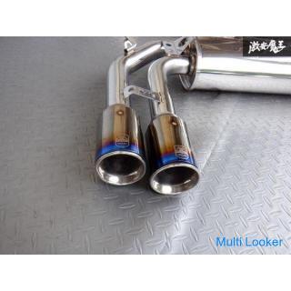 Kakimoto Audi A3 Sportback 1.4TFSI CAX Turbo DBA-8PCAX Schalldämpfer Einsatz S-622 JQR20122064 A6C30