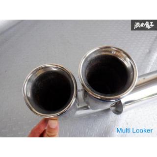 Kakimoto Audi A3 Sportback 1.4TFSI CAX Turbo DBA-8PCAX Schalldämpfer Einsatz S-622 JQR20122064 A6C30