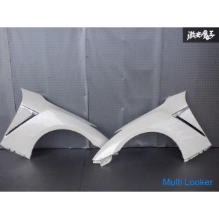 Nissan Original R35 GTR GT-R NISMO MY17 2017 Modell Kotflügel vorne links und rechts Satz perlweiß