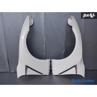 Nissan Original R35 GTR GT-R NISMO MY17 2017 Modell Kotflügel vorne links und rechts Satz perlweiß