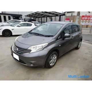 Nissan Note Grade 1.2X Full Seg TV