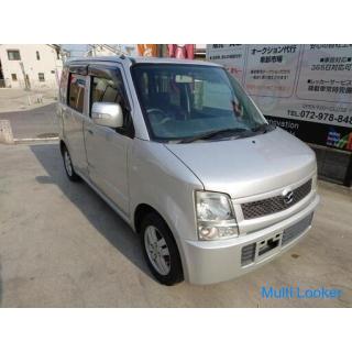 Mazda AZ Wagon MT 5-Gang-Kettenzahnriemenmotor