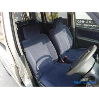 Mazda AZ Wagon MT 5-Gang-Kettenzahnriemenmotor