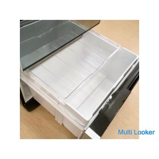 Hitachi 565L 6-Türer Kühlschrank R-M5700D. Baujahr 2013. Gereinigt und funktionsgeprüft. Gebrauchte 